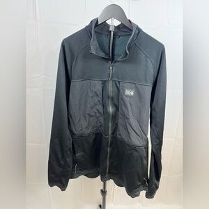 Mountain Hardwear Polartec Power Grid Full Zip Jacket Men’s Size XL